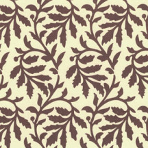 Brown Leaf Print Italian Paper ~ Carta Varese Italy